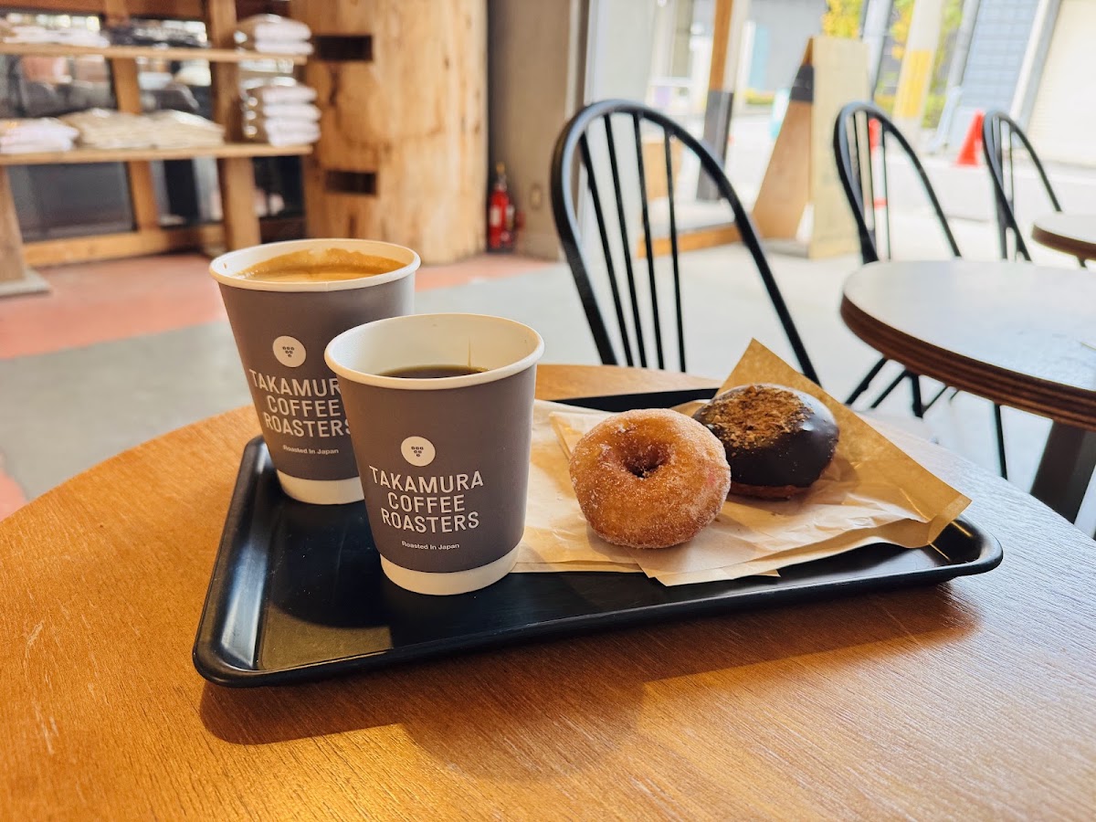 Takamura Wine & Coffee Roasters 江戶堀（タカムラ ワイン＆コーヒーロースターズ） 實景照片 6