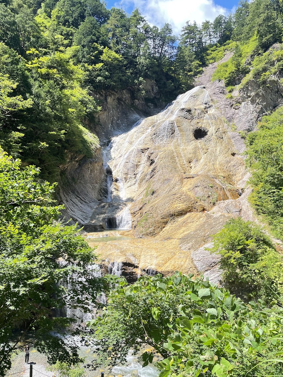 姥之瀑布(姥ヶ滝) 實景照片 2