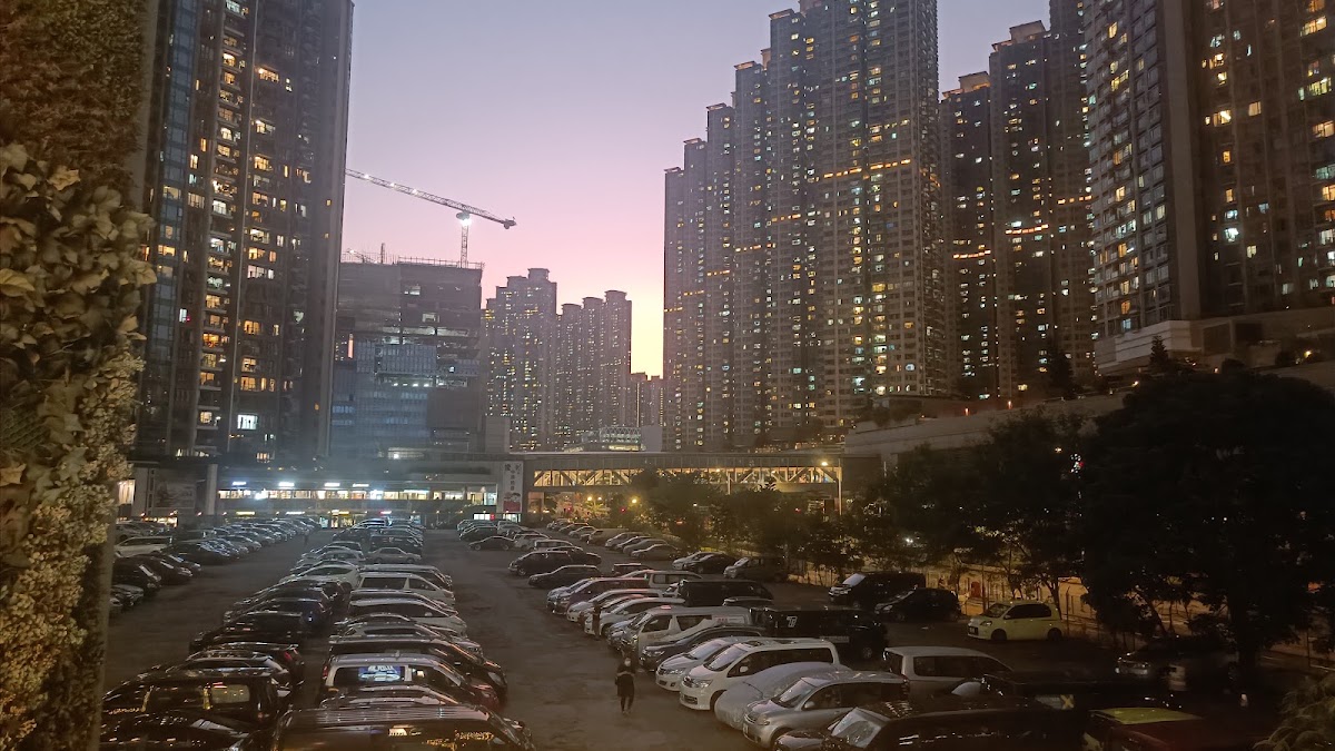 將軍澳天晉滙 PopWalk 停車場 實景照片 1