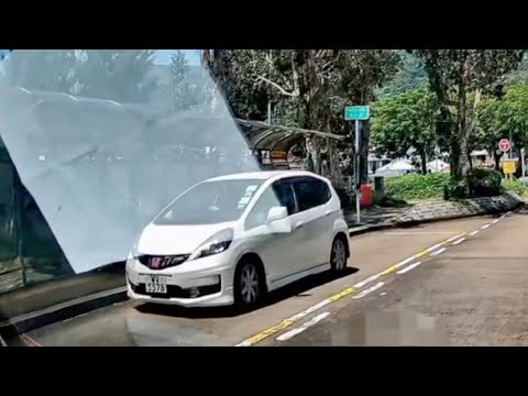 車CAM直擊 - WV5578 大美督路逆線行駛
