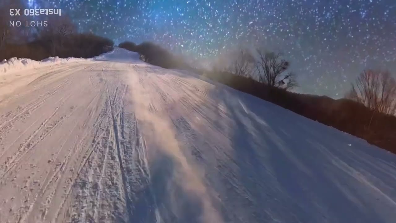 野澤溫泉滑雪場（Skyline 雪道的一段