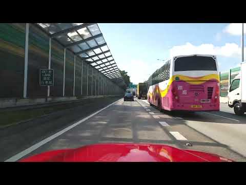 香港駕駛行程 - 沙田廣源邨➡️大埔醫院 | 車CAM角度 | 4K 60fps