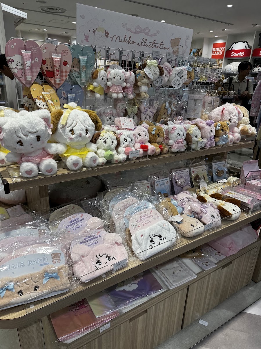 Mikko illustrations 商品展示櫃