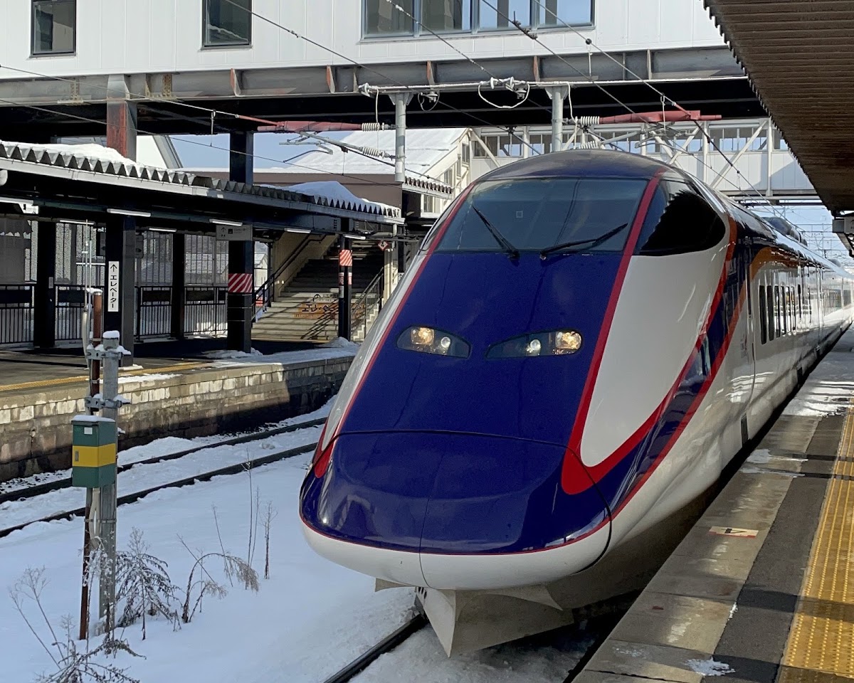 JR上山溫泉站 新幹線（かみのやま温泉駅） 實景照片 4