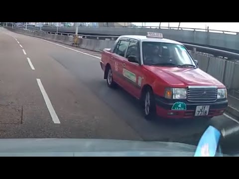 車CAM直擊 -  DC9 日光日白照任我行  逆線入圓方 JY7718