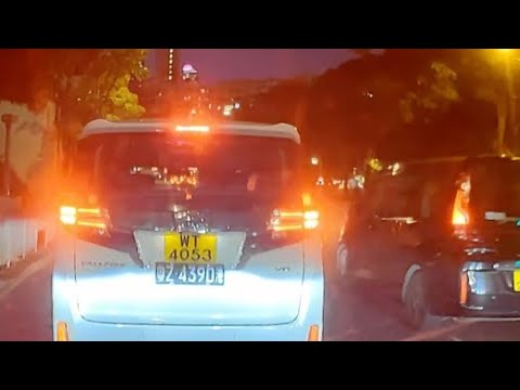 車CAM直擊 - 老土又柒，搞咁多嘢阻住唒先過得一架車