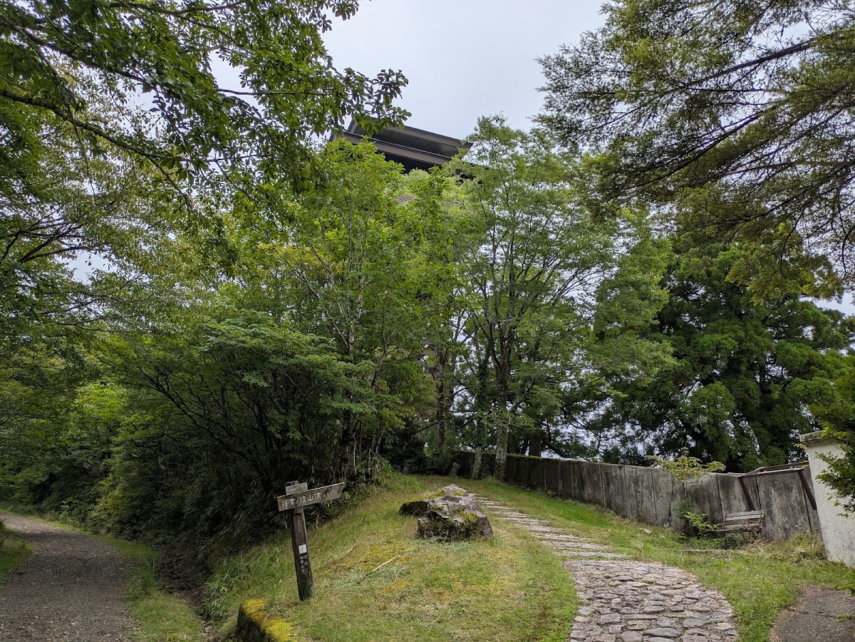 道之驛 田邊市龍神護摩山天空塔（道の駅 田辺市龍神ごまさんスカイタワー） 實景照片 5