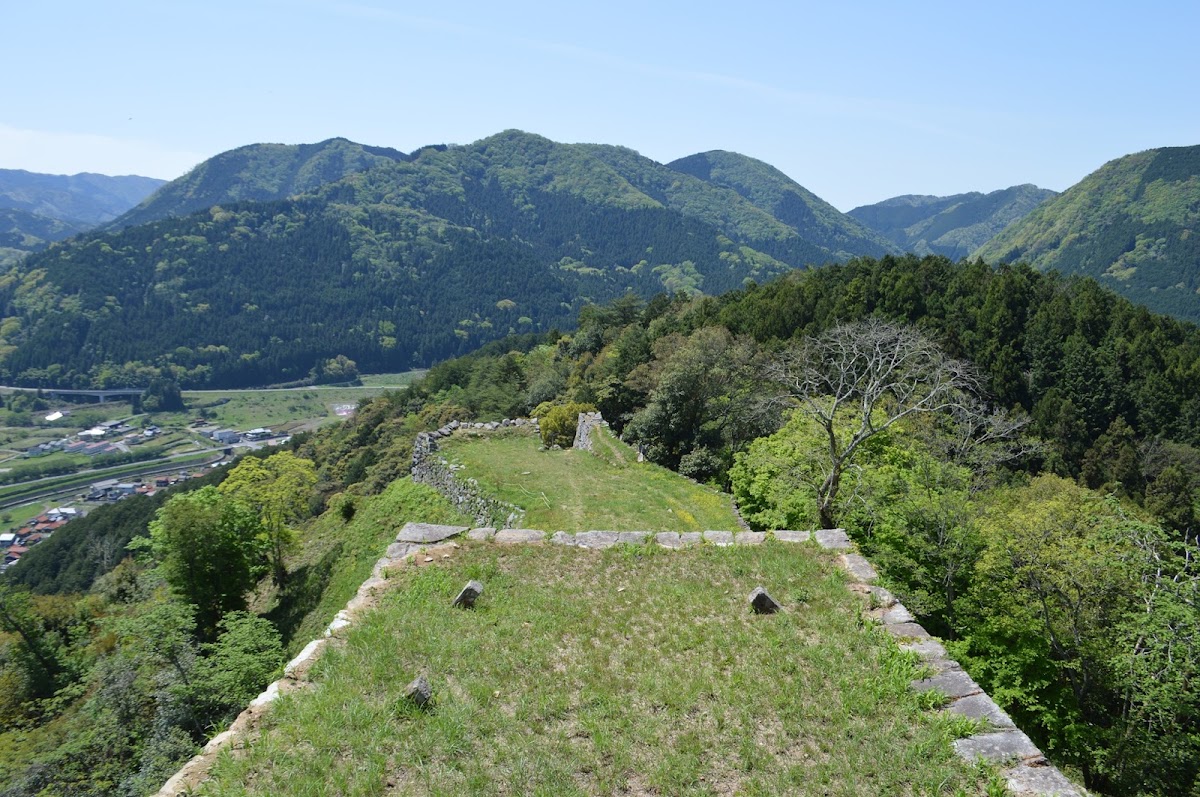 津和野城 實景照片 1