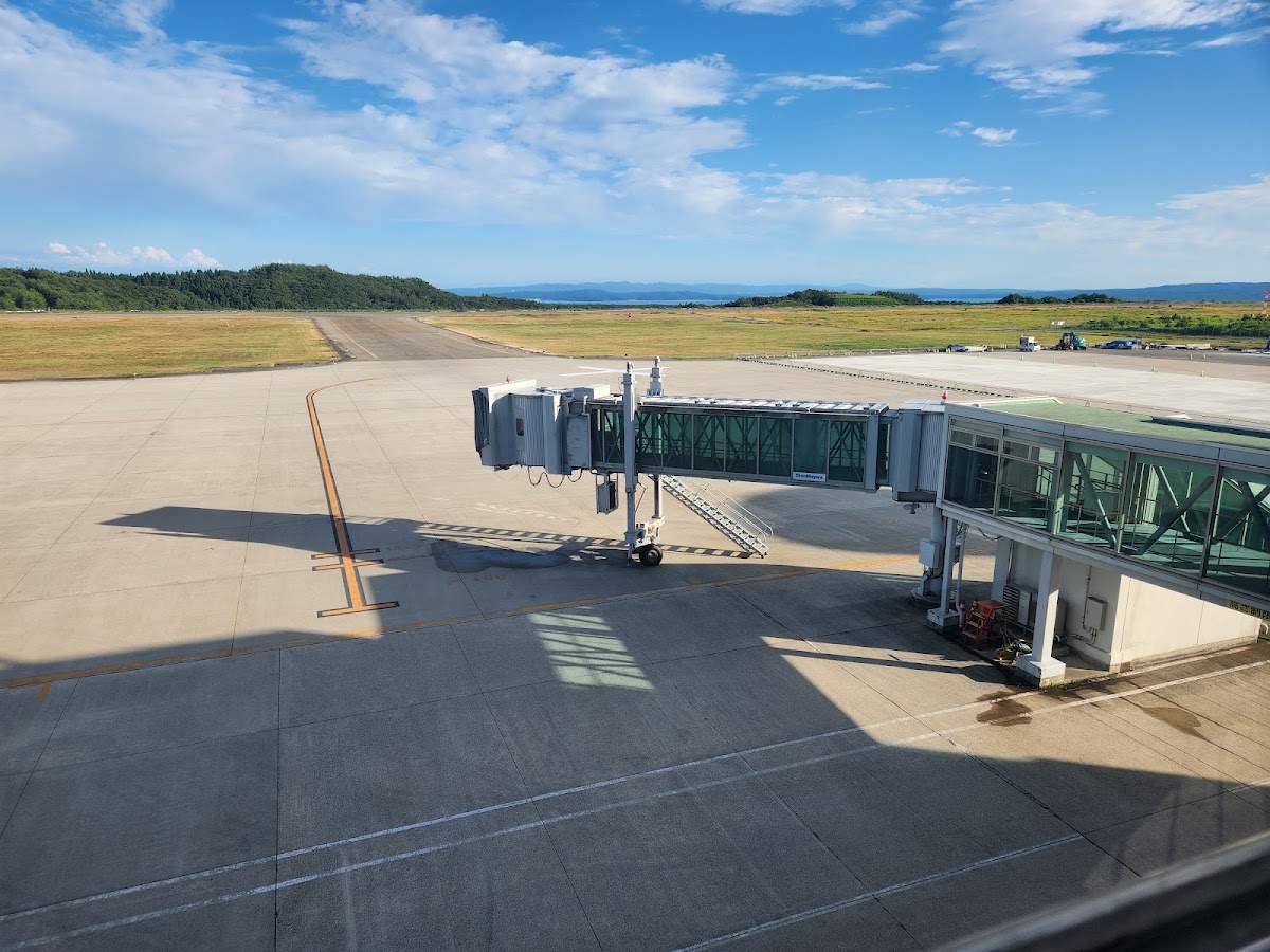 道之驛 能登里山機場 NTQ（道の駅 のと里山空港） 實景照片 2