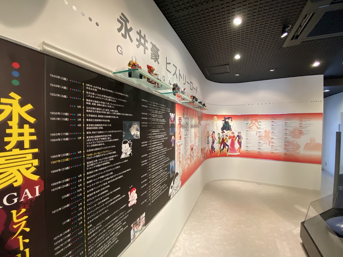 永井豪紀念館(永井豪記念館) 實景照片 8