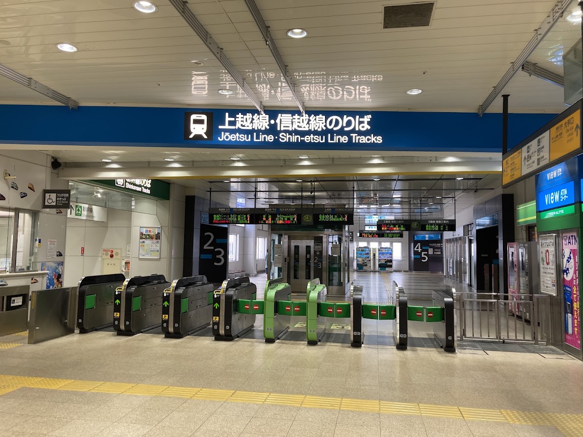 JR長岡站 新幹線（JR長岡駅） 實景照片 1