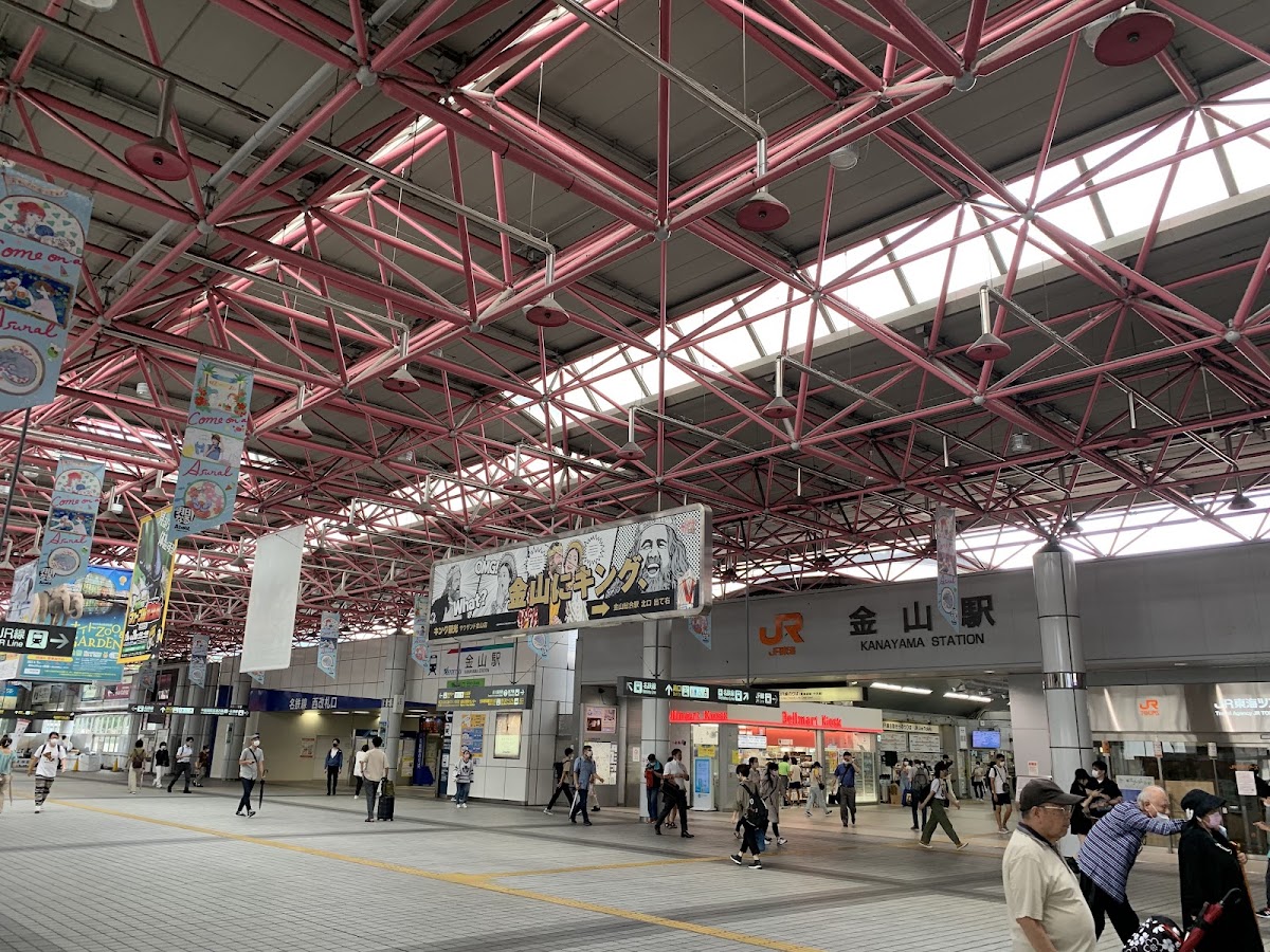 名鐵金山站(名鉄金山駅) 實景照片 1