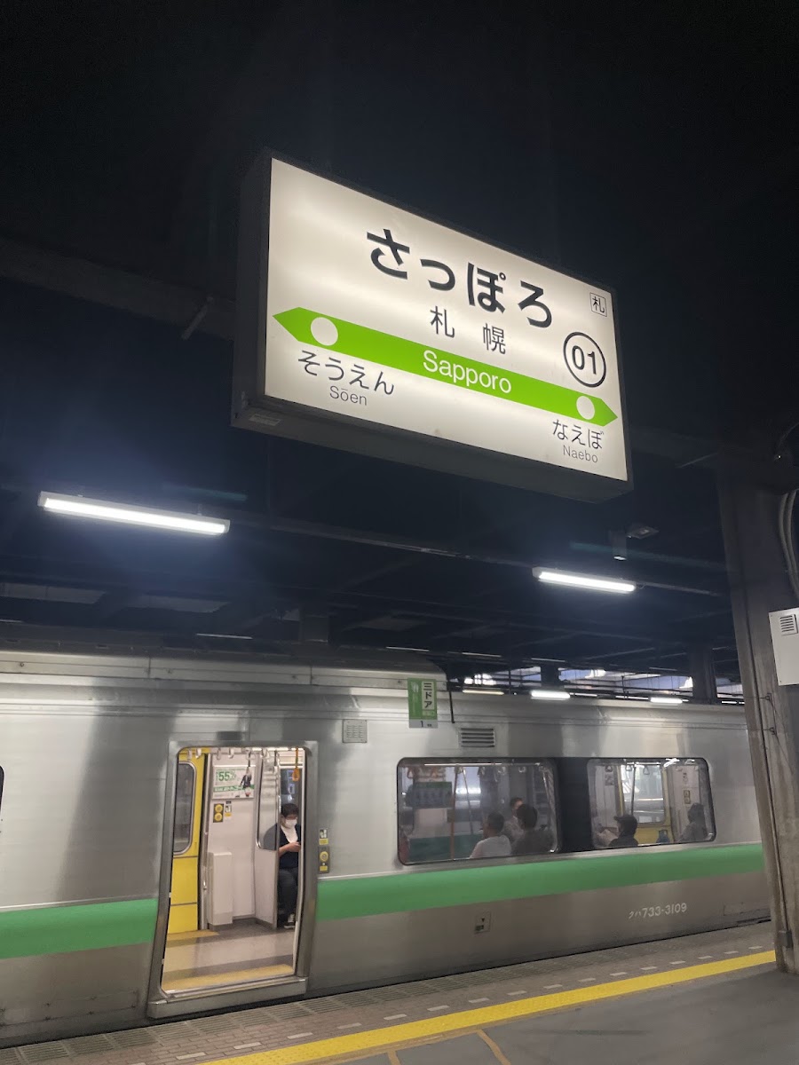 JR札幌站(札幌駅) 實景照片 5