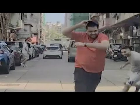 車CAM直擊 - 南亞巨嬰鴨寮街路中心捉伊人 貨車佬又停得衰
