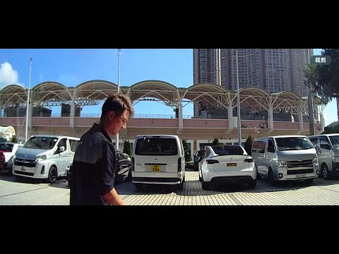 車CAM直擊 - 被開門L重傷 😭 太遲發現，會唔會有好心人幫到手 #有酬金 #小西灣運動場停車場