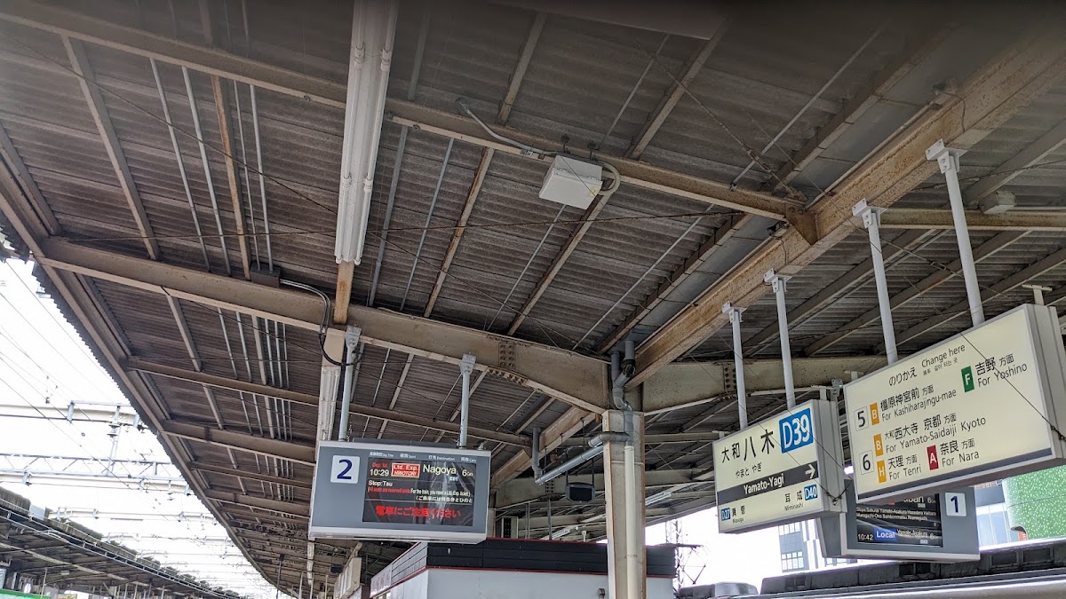 近鐵大和八木站(大和八木駅) 實景照片 9
