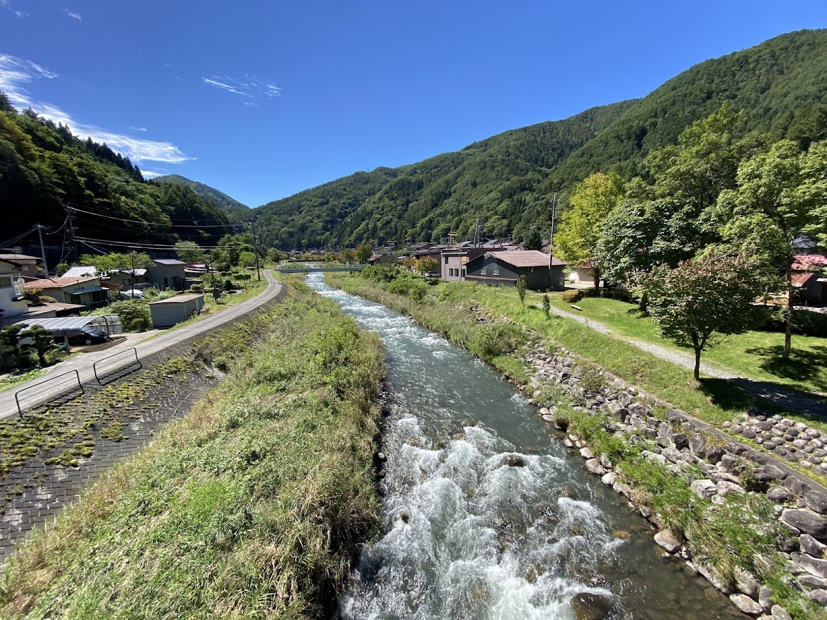 道之驛 奈良井木曾大橋(道の駅 奈良井木曽の大橋) 實景照片 10
