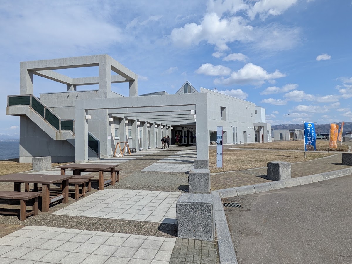 道之驛 上之國文殊(道の駅 上ノ国もんじゅ) 實景照片 8