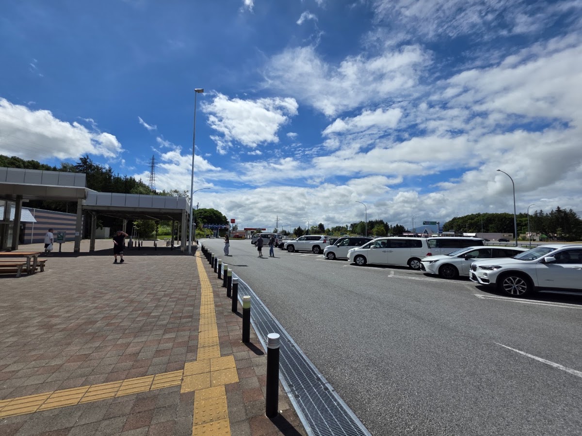 砂川服務區(砂川SA) 實景照片 5