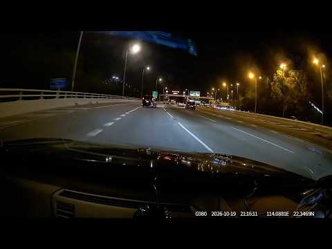 車CAM直擊 - Cut線就俾油啦！又開追悼會啦 ZY7827