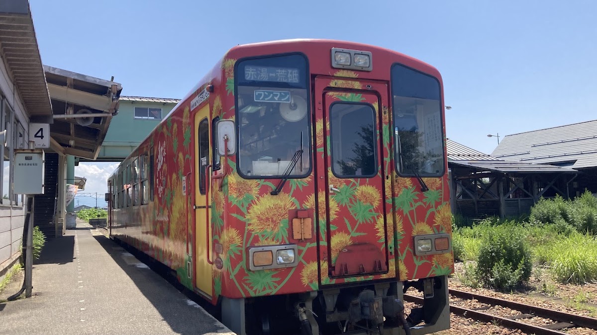 JR赤湯站 新幹線(赤湯駅) 實景照片 9