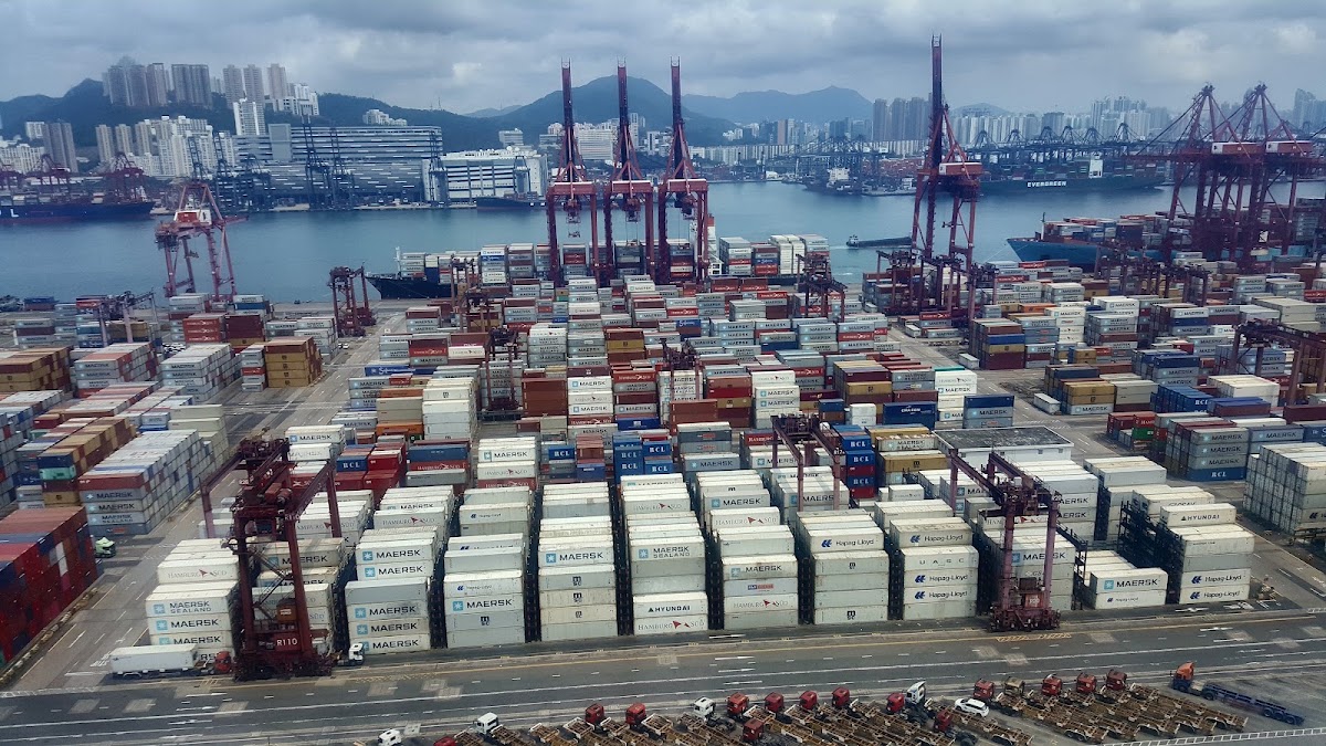 葵涌貨櫃碼頭路露天停車場 (悅海) 實景照片 4