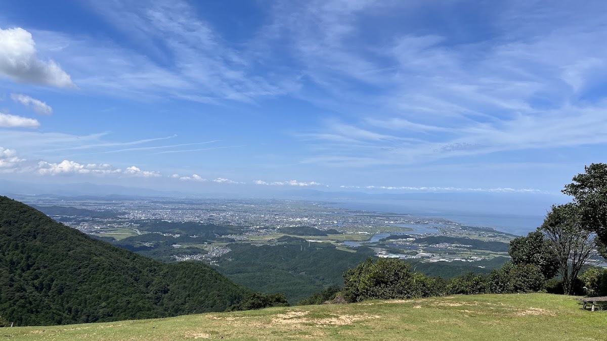 朝熊山頂展望台 實景照片 2