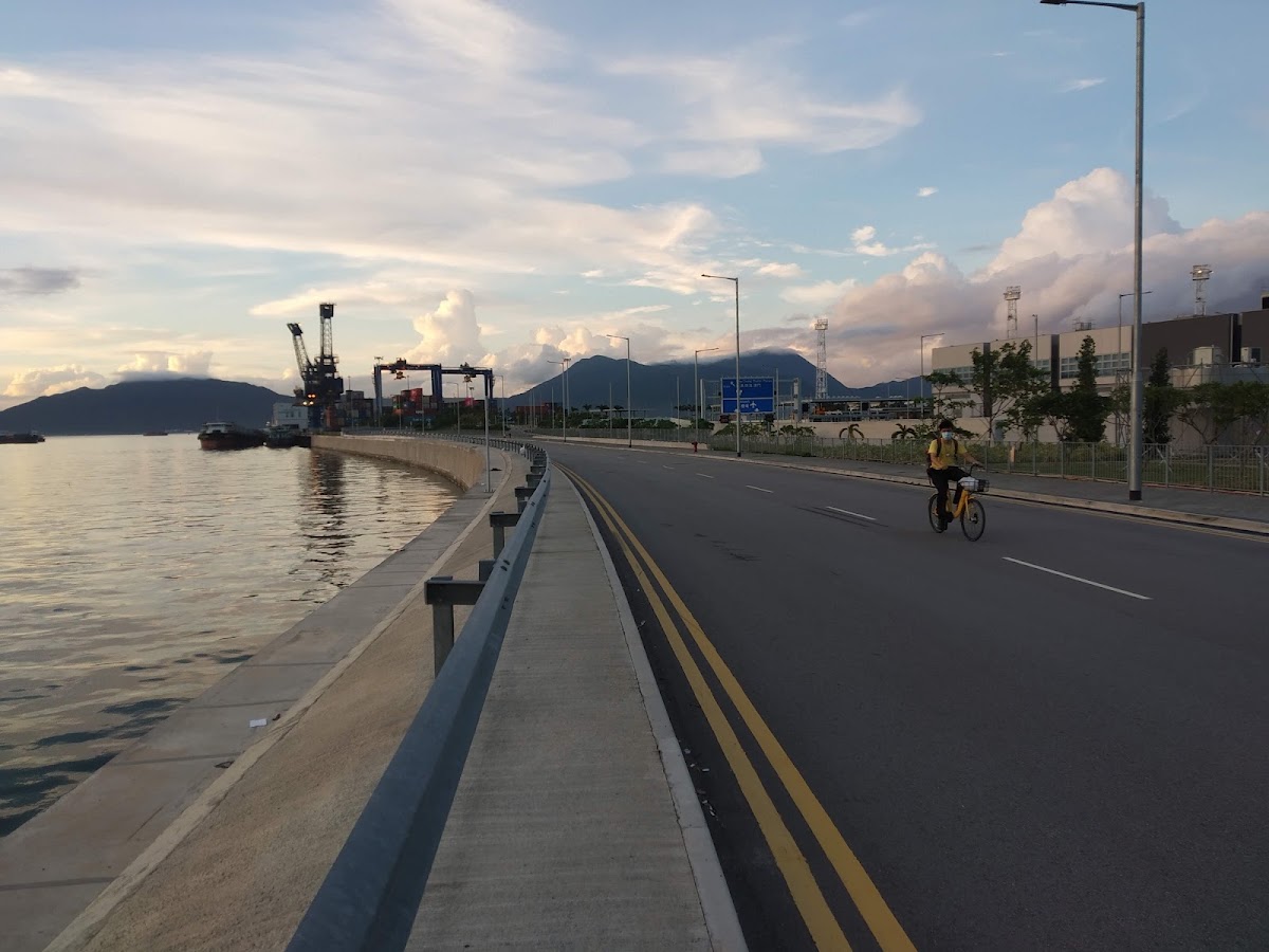 浩和街停車位 實景照片 2