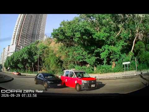 車CAM直擊 - Tesla 你內圈六入九出咁叻仔🤔 因快得慢
