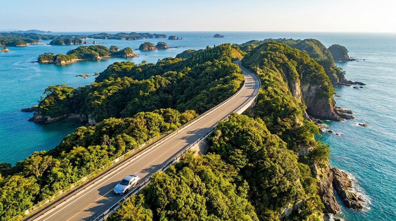 伊勢 Sky-line 與珍珠路自駕攻略 2026：天空車道收費、絕景展望台與伊勢志摩路線全指南