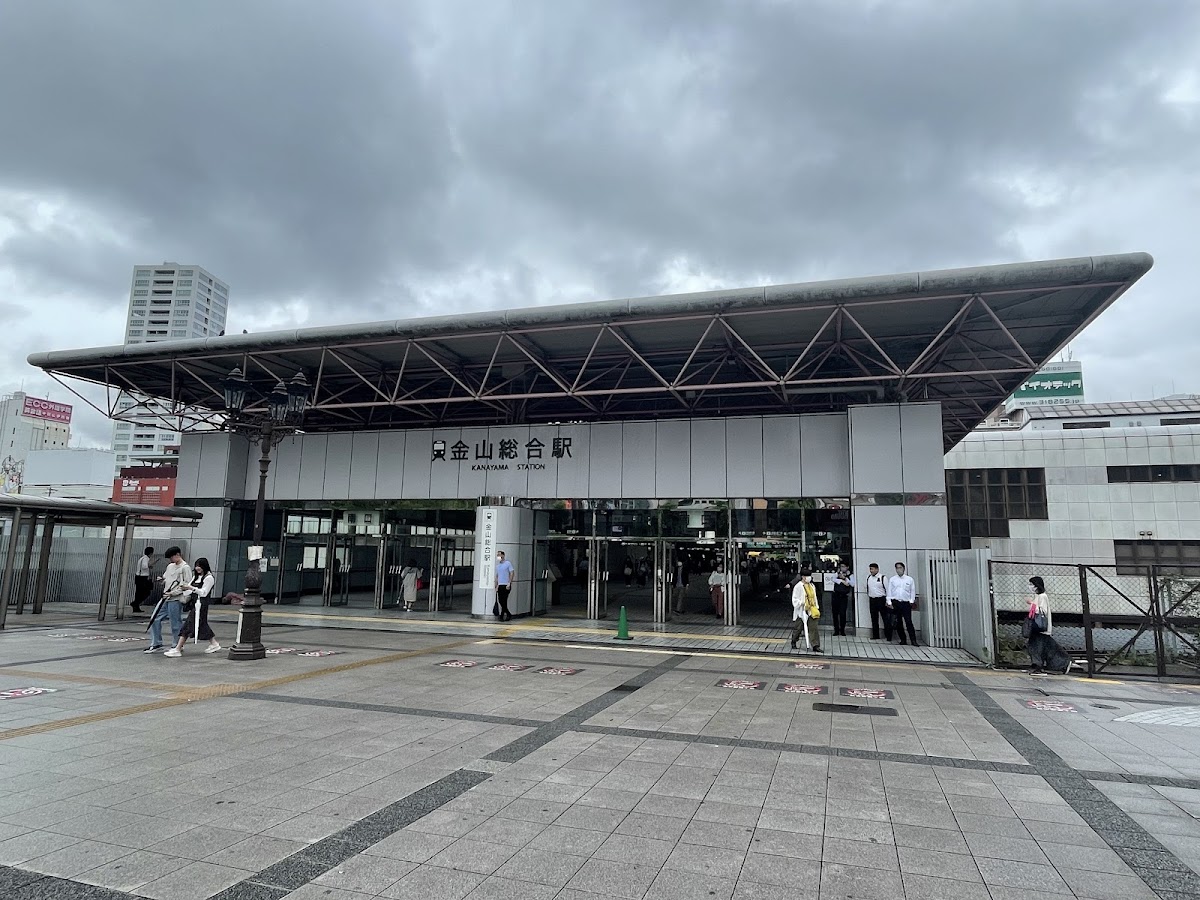 名鐵金山站(名鉄金山駅) 實景照片 3