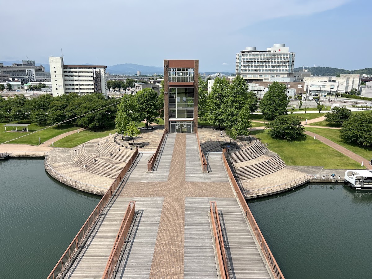 富岩運河環水公園 實景照片 1