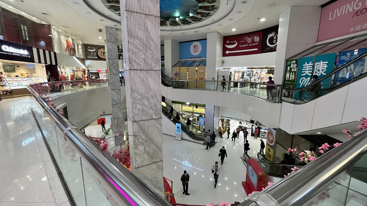 柴灣新翠商場 New Jade Shopping Arcade 停車場 實景照片 2