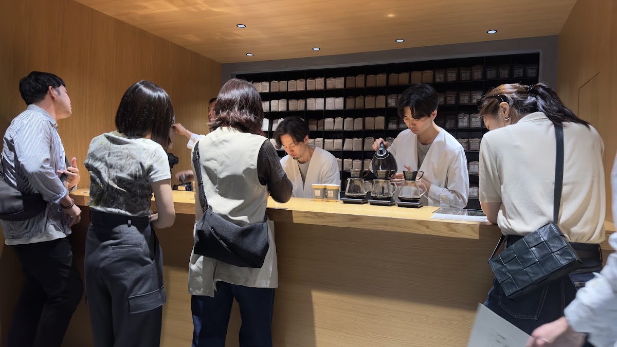 Koffee Mameya 表參道(KOFFEE MAMEYA) 實景照片 1