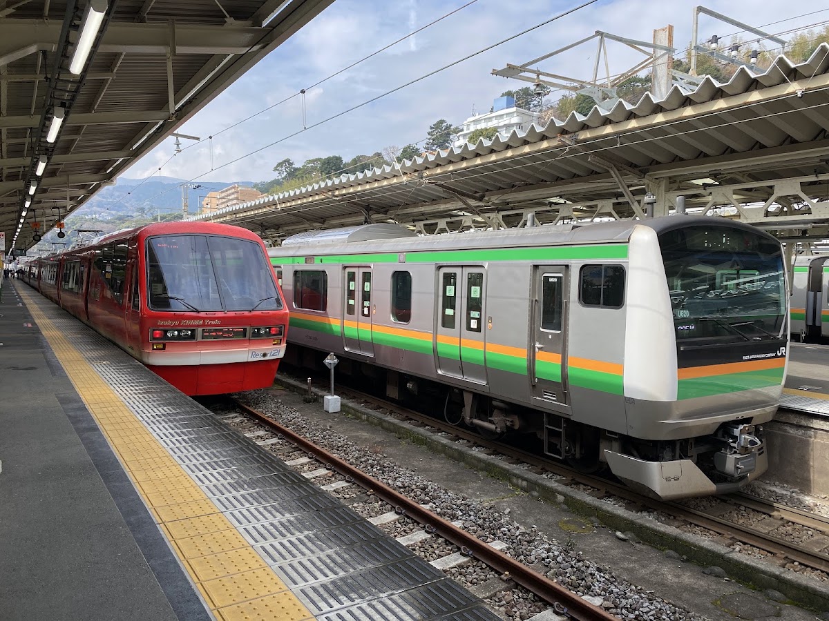 JR熱海站 新幹線(JR熱海駅) 實景照片 5