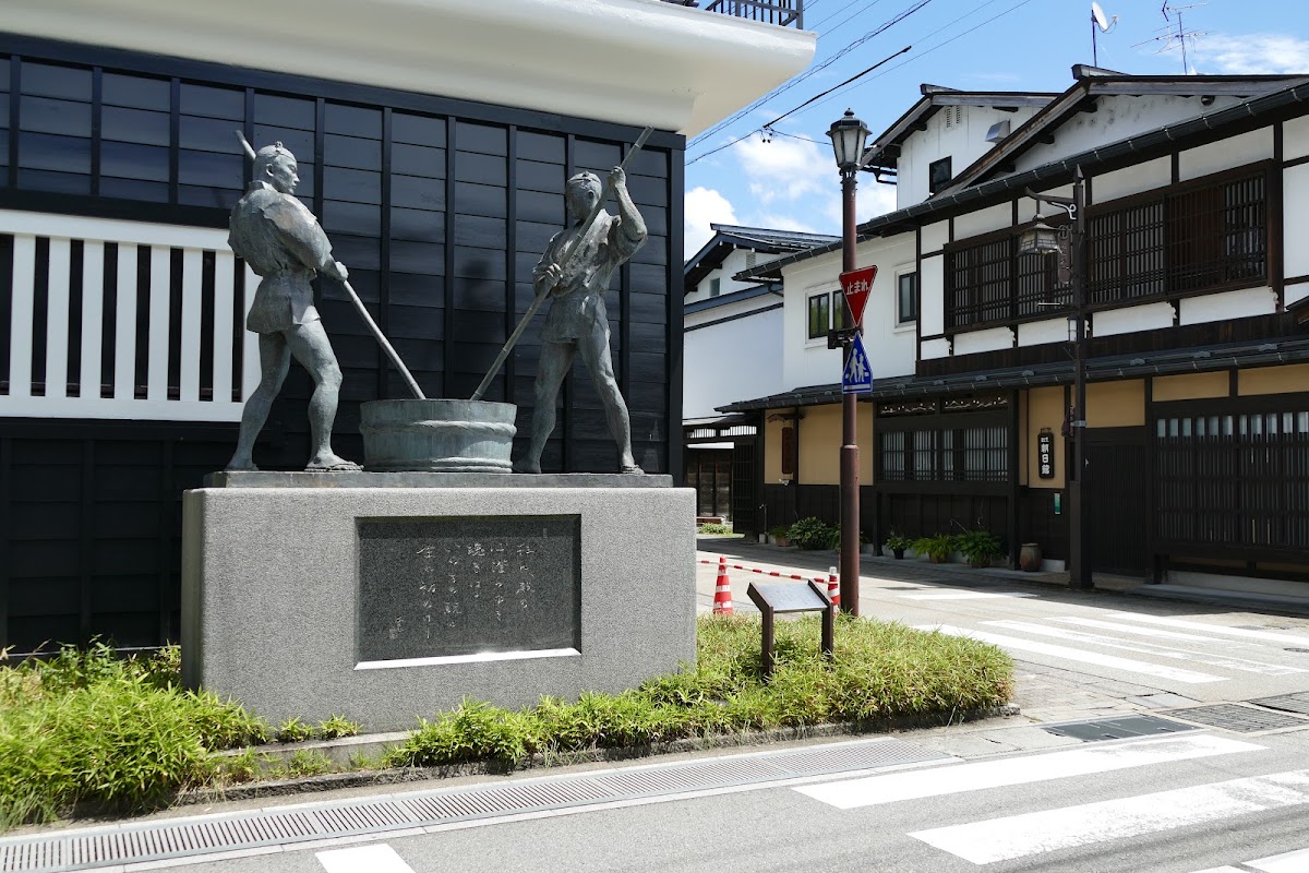 飛驒古川 瀨戶川與白壁土藏街（瀬戸川と白壁土蔵街） 實景照片 9