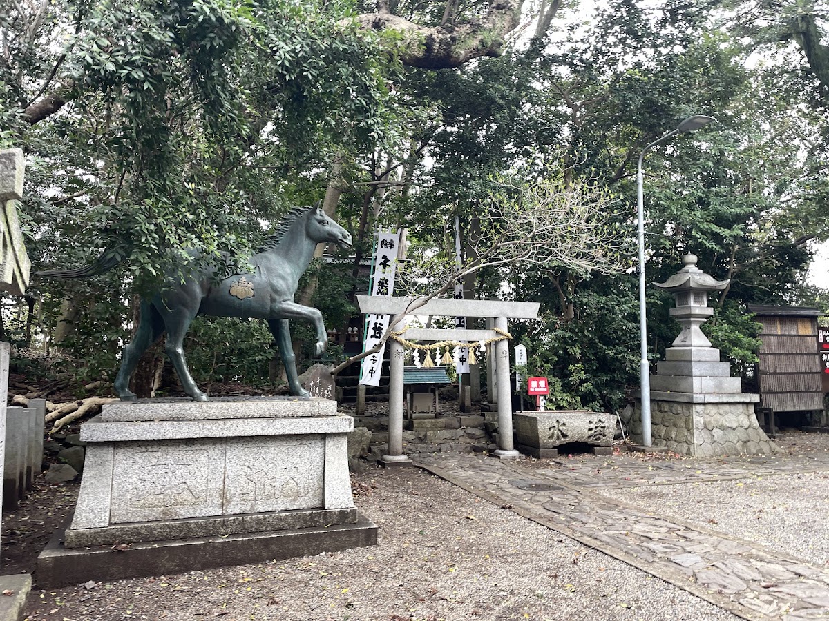 竹島 八百富神社 實景照片 5
