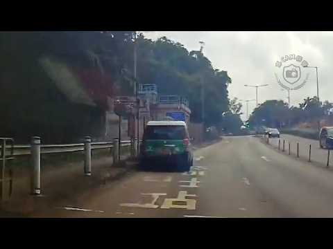 車CAM直擊 - 唔夠精神定玩緊手機？一段路差啲撞幾次