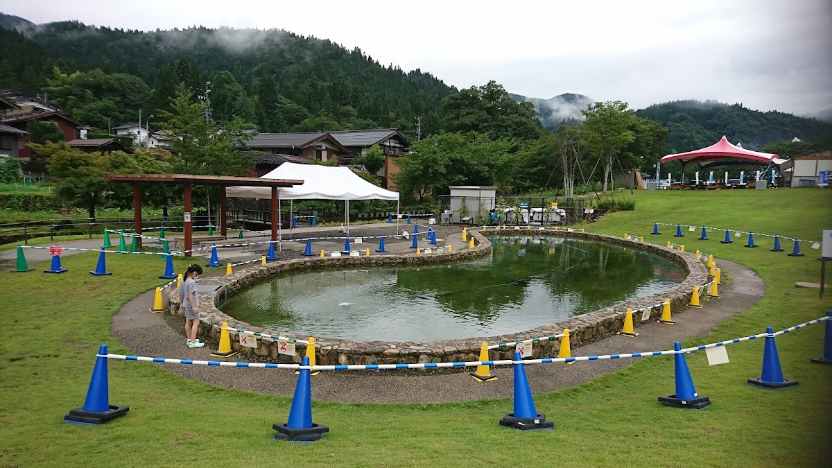 清流長良川香魚公園(清流長良川あゆパーク)