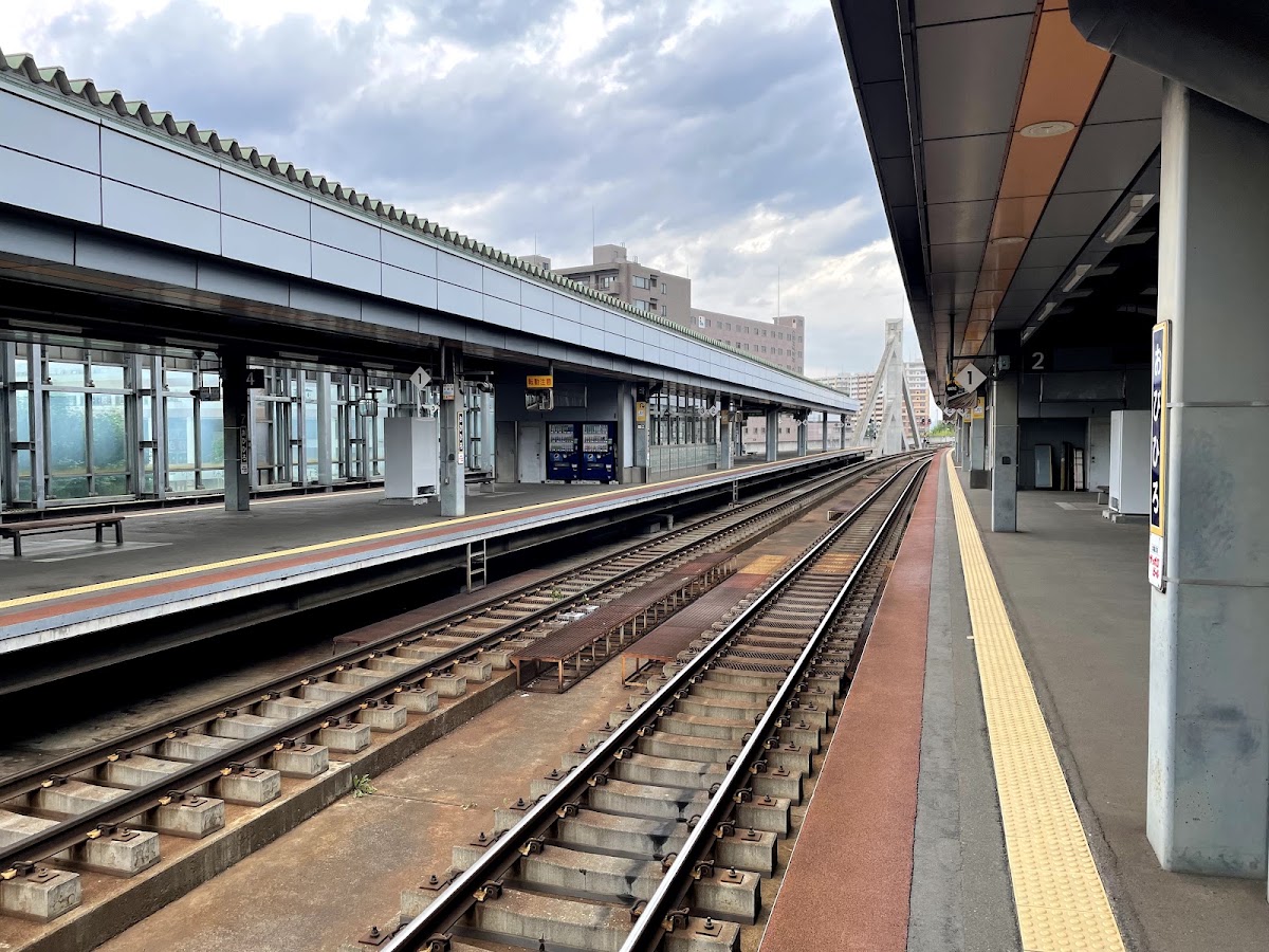 JR帶廣站(帯広駅) 實景照片 4