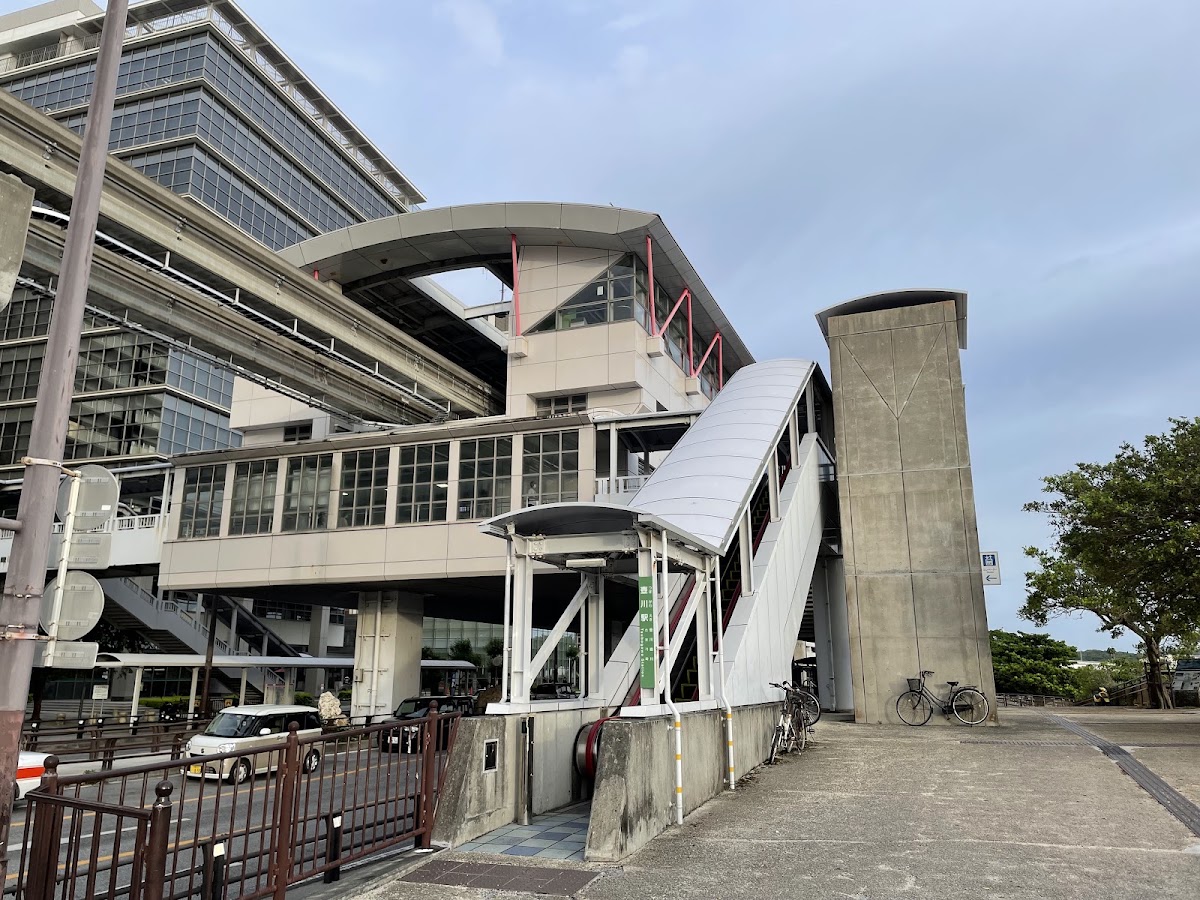 壺川站(壺川駅) 實景照片 6