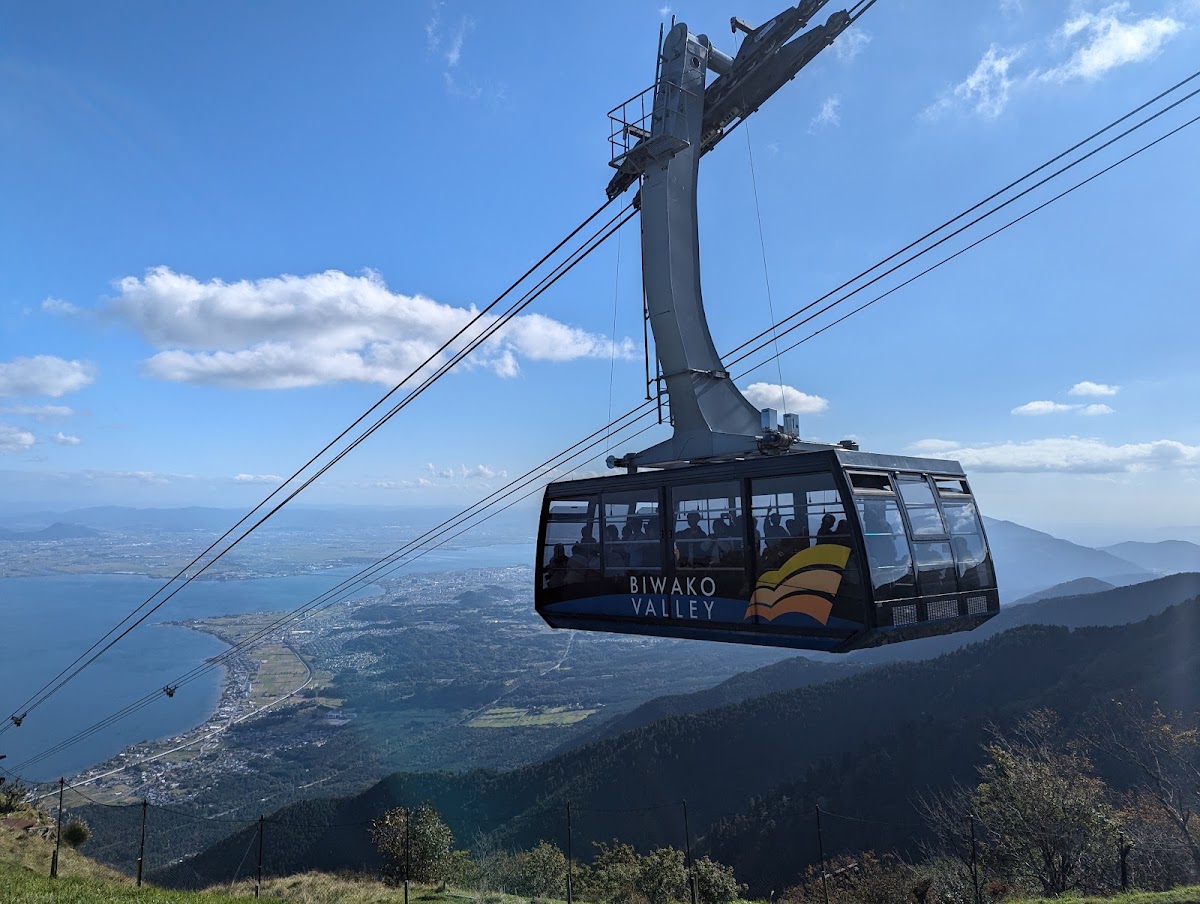 琵琶湖山谷(びわ湖バレイ)