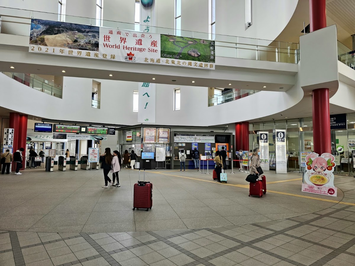JR函館站(函館駅) 實景照片 4
