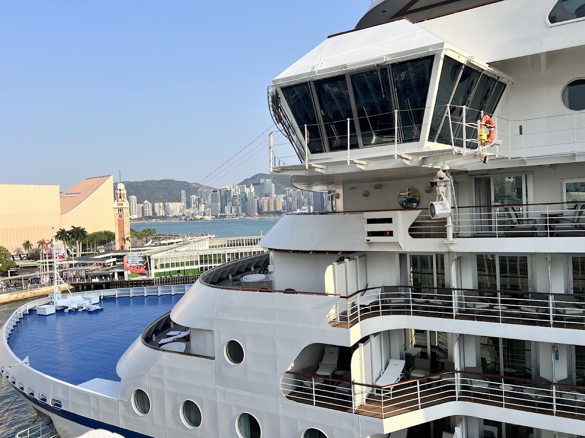 海港城海運大廈停車場 Harbour City Ocean Terminal (P5) 實景照片 10