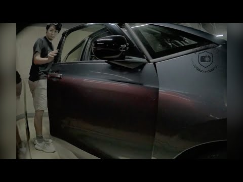 車CAM直擊 - 乘客開門L就見得多，呀哥你揸開車都咁冇意識