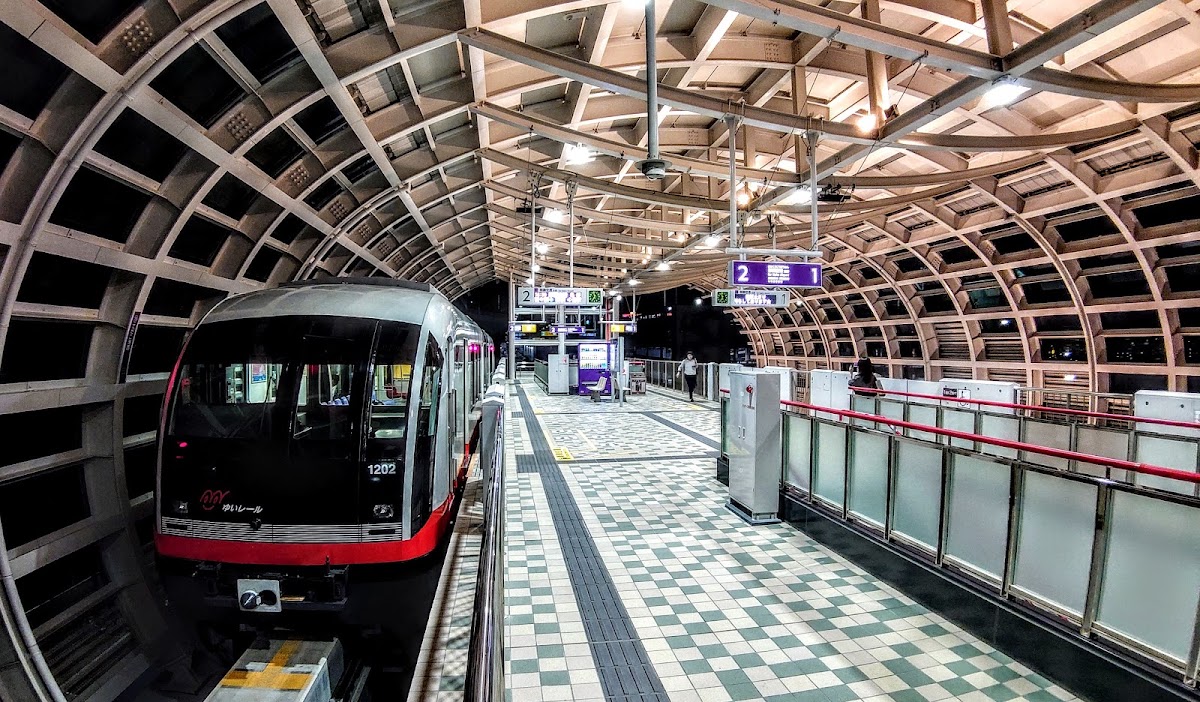 Tedako浦西站（てだこ浦西駅） 實景照片 2