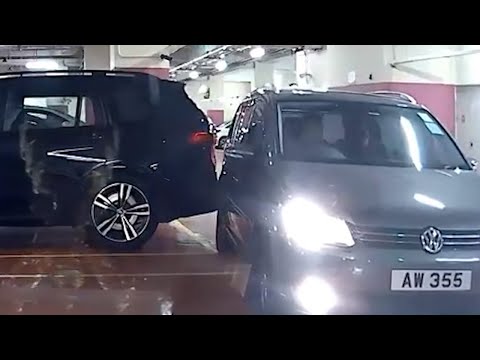 車CAM直擊 - 325 車主睇睇自己部車喇 荃新天地二期停車場