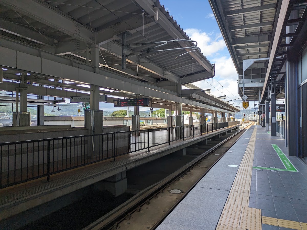 JR武雄溫泉站 新幹線(JR武雄温泉駅) 實景照片 10