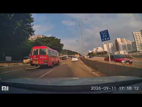 車CAM直擊 - 有冇人係7號幹線被呢條小巴鐵泵把累到?係佢啦...