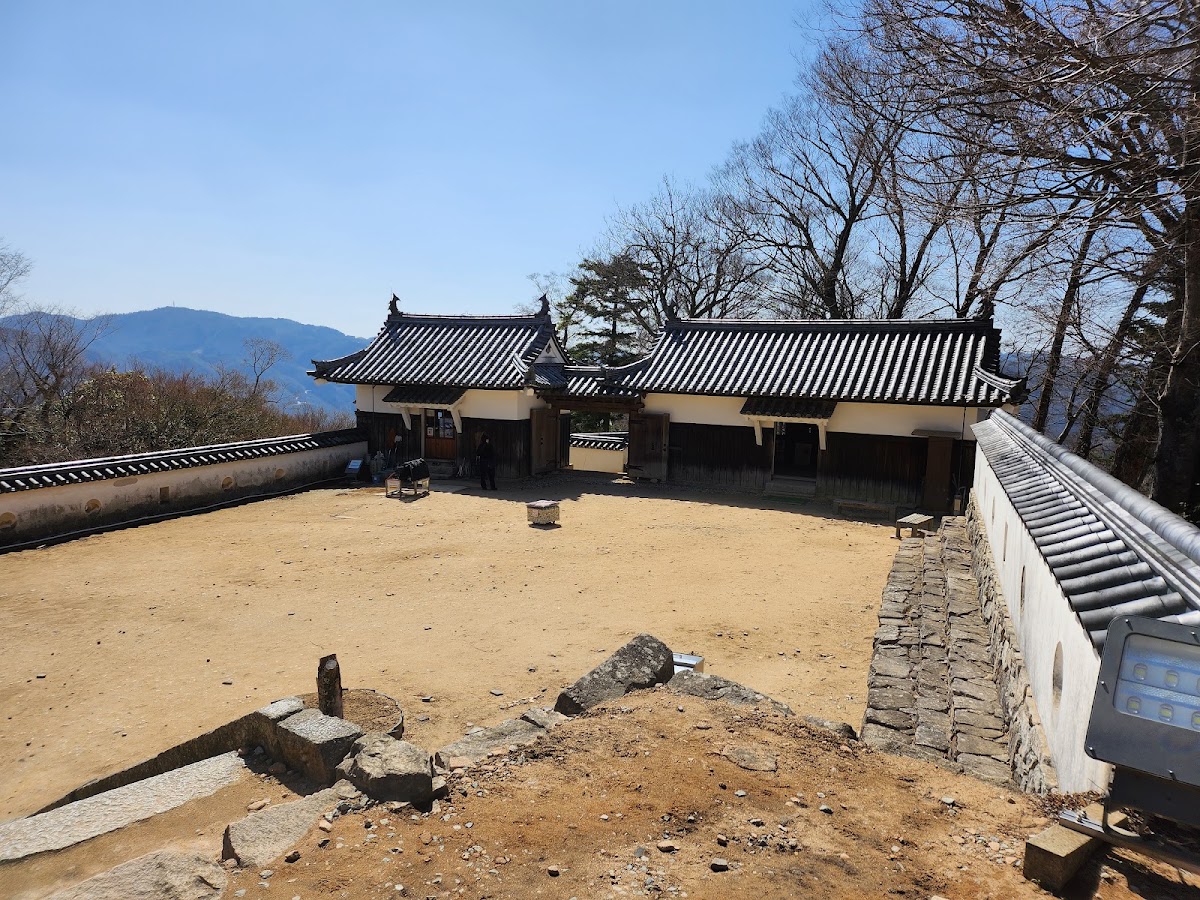 備中松山城